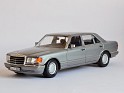 1:18 - Norev - Mercedes Benz - 560 SEL (W126) - 1985 - Gray - Street - 1